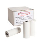 101.6x26m Zebra Compatible Mobile Printer Rolls BPA Free (20 Rolls) 3003072