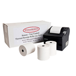80x80GSM Top-Coated Thermal Rolls (80gsm) (50 Roll Box)