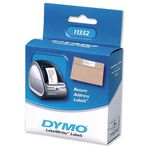 DYMO 11352 Return Address Labels 25 x 54mm (1 Roll)