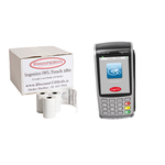 Ingenico iWL Touch 280 Credit Card Rolls (50 Roll Box)