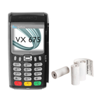 Verifone VX675 Credit Card Till Rolls (50 Roll Box)