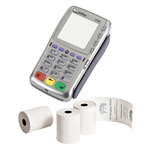 Worldpay VX810 Credit Card Rolls (50 Roll Box) Extra Long