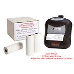 Zebra RW420 Direct Thermal Paper Rolls (20 Rolls) 3003072