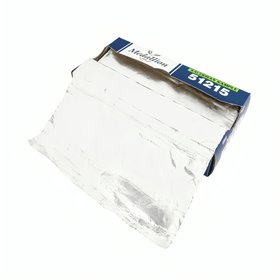 packaging of 12x10.75 Medallion foil pop-up sheets, offering convenience for high-volume operations