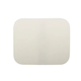 Durable 9x9 foil container lid for takeaway and catering use