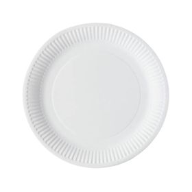 " White Greenspirit Paper Plates