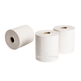 112x100mm Thermal Paper Rolls (12 Rolls)