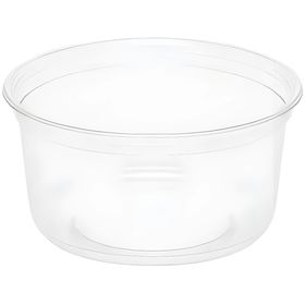 Café-style açaí serving in recyclable deli packaging, ideal for chillers and takeaway