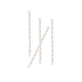 Red and white 3-ply paper straws individually wrapped for hygiene, perfect for cafes, bars, and events Red and white 3-ply paper straws individually wrapped for hygiene, perfect for cafes, bars, and events