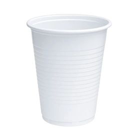 200ml Cater PP White Plastic Cups (20x100)