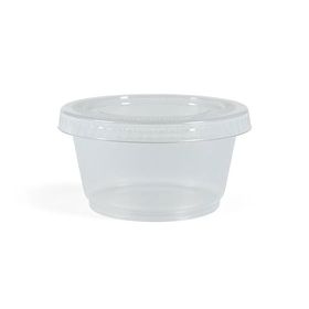 2oz PP Clear Portion Pot 10x25- (2500)