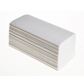 2ply Zfold White Hand Towels Selpak - 21.5 x 24cm  12 x 200