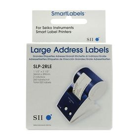 Seiko SLP-2RLE Large Address Labels - 36x89mm ( 1 Rolls - 260 Labels)