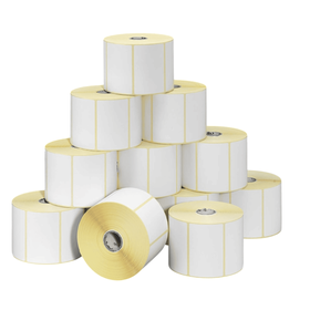 57x32mm Zebra DT Labels 800262-125 | with 1500 Labels per roll