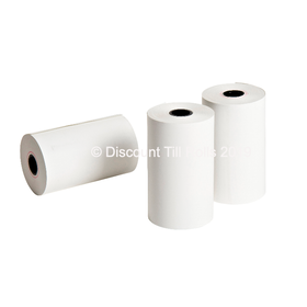 75.4x46x19.8mm Direct Thermal Rolls 80GSM  | 3003070