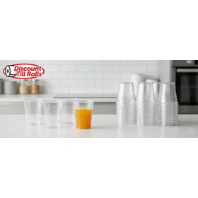 Lightweight 200ml PP drink cups with free delivery across Ireland