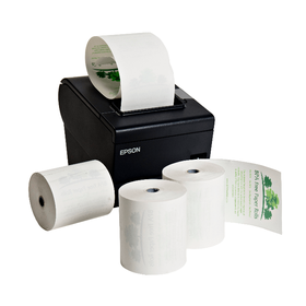 80mm Phenol Free Thermal Paper Rolls (20 Roll Box)