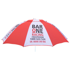 Bar_One_Racing_Racecourse_Bookmakers_Brolly_Red/White.Jpeg,
Bar_One_RacingFitzpatrick_Bookmakers_Umbrella_ Red/White.jpeg,
Bar_One_Racing_Bookmakers_Racecourse_Umbrella_Red/White.jpeg, Bar_One_Racing_On-Course_Bookies_Red/White_Brolly.jpeg,