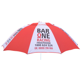 Bar_One_Racing_Racecourse_Bookmakers_Brolly_Red/White.Jpeg,
Bar_One_RacingFitzpatrick_Bookmakers_Umbrella_ Red/White.jpeg,
Bar_One_Racing_Bookmakers_Racecourse_Umbrella_Red/White.jpeg, Bar_One_Racing_On-Course_Bookies_Red/White_Brolly.jpeg,