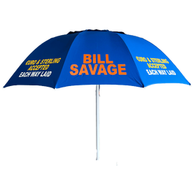 Bill_Savage_Racecourse_Bookmakers_Brolly_Blue.Jpeg, Bill_Savage_Bookmakers_Umbrella_ Blue_10_Panel_Print.jpeg, Bill_Savage_Bookmakers_Racecourse_Umbrella_Blue.jpeg, Bill_Savage_Bookmakers_Umbrella_Blue.jpeg,