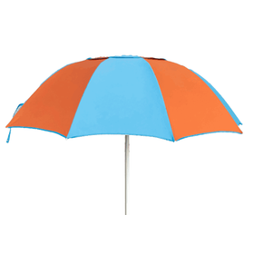 Bookmakers Umbrella Orange / Light Blue