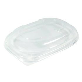 Lids For 12/16oz 1-Comp Microwaveable Containers (32x20) Lids For 12/16oz 1-Comp Microwaveable Containers (32x20)
