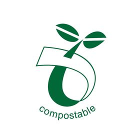 Compostable and eco-friendly .certification for white catering napkins