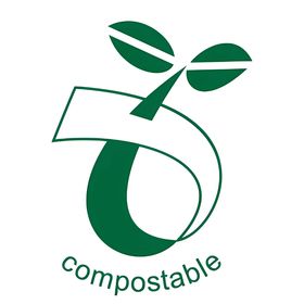Compostable #13 clam shell hot dog box breaking down naturally, offering an eco-friendly disposal solution.