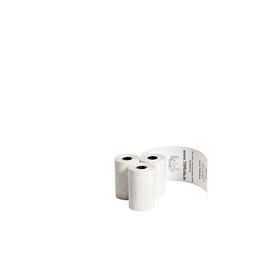 High-quality 57x40mm DOJO Go thermal till roll showing smooth, BPA-free paper for crisp receipts