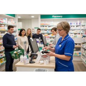 57x30mm Credit Card Till Rolls (50 Roll Box)