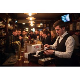 57x30mm Credit Card Till Rolls (50 Roll Box)