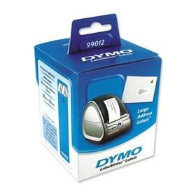 Dymo 99012 Compatible Large Address Labels - 89x36mm (1 Roll- 260 Labels)