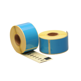 Dymo 99012 Blue Large Address Labels - 89x36mm (1 Roll- 260 Labels)
