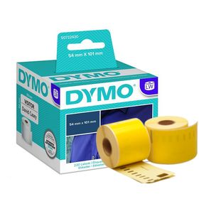 Dymo 99014 Yellow Shipping Labels 54x101mm (1 Roll - 220 Labels)