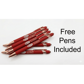 Free Discount Till Rolls Pens with this order