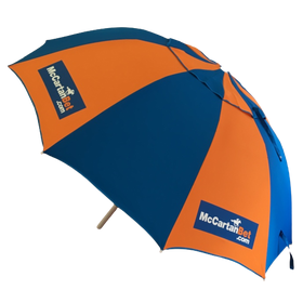 Bookmakers Umbrella Orange/Blue