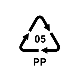 16oz Onyx PP Black Base & Clear Lid (6 x 25)