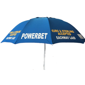 Power_Be_ Bookmakers_Umbrella_ Blue.jpeg, Power_Bet_Boomaker_Racecourse_Blue_Umbrella.jpeg, Power_Bet_Bookmaker_Racecourse_Blue_Brolly.jpeg, Power_Bet_Bookmaker_Blue_Umbrella_10_Panel_Print.jpeg,
