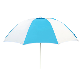 Bookmakers Umbrella Light Blue/White