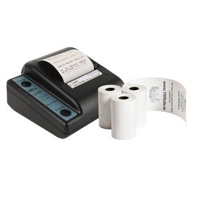 quality Semitron taxi roll made from OEM-approved thermal paper designed to protect printer print heads and prevent fading.