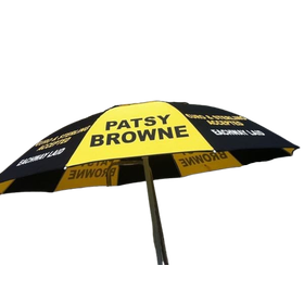 Patsy_Brown_Racecourse_ Black/Yellow_Umbrella_side_View.png, Patsy_BrownRacing_Bookmakers_Racecourse_Black/Yellow_Brolly._side_View.png, Patsy_Brown_Bookmakers_Black/Yellow_Umbrella_side_View..png, Patsy_Brown_Bookmakers_On-Course_Bookies_Black/Yellow_Umbrella_side_View.png,
