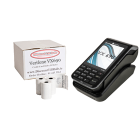 Verifone VX690 Credit Card Rolls (50 Roll Box)