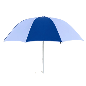 Racecourse_Bookmakers_Brolly_Blue/White.Jpeg, Bookmakers_Umbrella_ Blue/White.jpeg, Bookmakers_Racecourse_Umbrella_Blue/White.jpeg