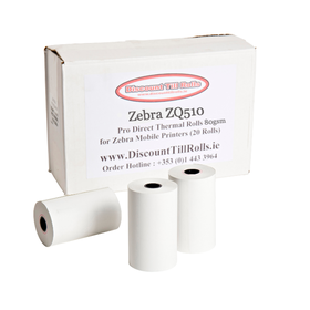 ZEBRA ZQ510 Direct Thermal Rolls