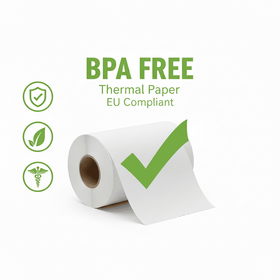 80x40mm Thermal Paper Till Rolls