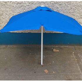 Rails Bookmakers Square Umbrella Blue