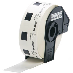 Brother DK-11201 (28 x 90mm)  - white standard address labels (1 Roll - 400 Labels)