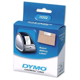 DYMO 11352 / S0722520 Labels 25 x 54mm (1 Roll - 500 Labels)