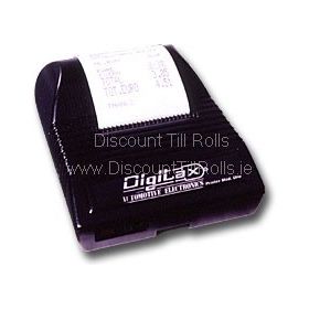 Digitax Printer Uno Bond Paper Taxi Meter Rolls (40 Roll Box)