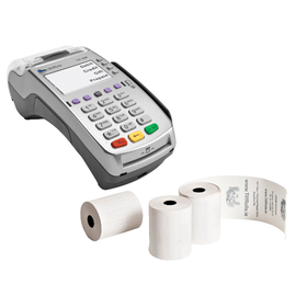 Verifone VX520 Credit Card PDQ Rolls (50 Roll Box)